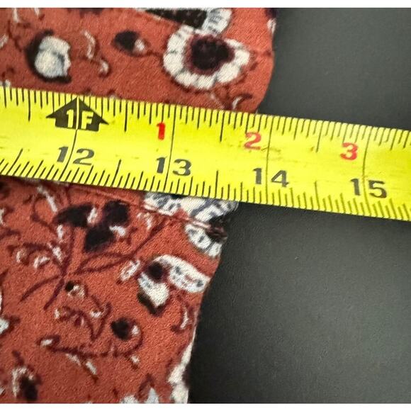 Free People Some Like It Hot Boho Flower Child Size 6 - Picture 10 of 11